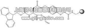 merck millipore,默克密理博,856121,Fmoc-Asp(Wang resin LL)-OAll (100-200 mesh)