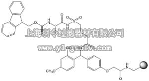 merck millipore,默克密理博,856191,Fmoc-Ala-4-Sulfamylbutyryl Rink Amide AM resin