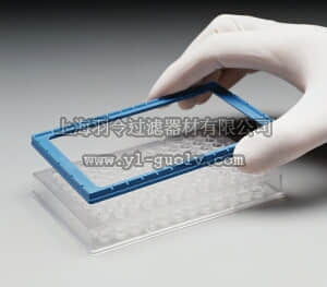 merck millipore,默克密理博,MACF09604,MultiScreen 离心连接框，蓝色，用于水溶液
