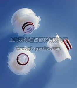 merck millipore,默克密理博,LAGRM1S02,Optiseal-M Aervent Cartridge Filter 0.2 µm hydrophobic