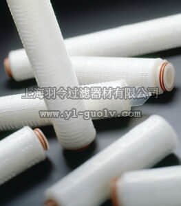 merck millipore,默克密理博,CVDR03TP3,Durapore Cartridge Filter with prefilter 30 in. 0.65 µm Code 0