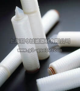 merck millipore,默克密理博,CVHL73TP3,Durapore Cartridge Filter with prefilter 30 in. 0.45 µm Code 7