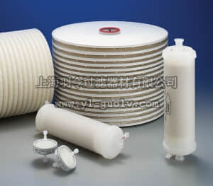 merck millipore,默克密理博,L50DET6S1,Millistak+ Lenticular Disc Filters, DE50 media series, 16 in. diameter, 16-cell, silicone seal