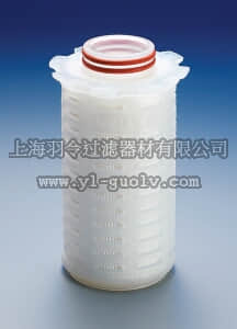 merck millipore,默克密理博,LAHL04TP6,Optiseal Durapore Cartridge Filter 0.45 µm with prefilter