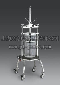 merck millipore,默克密理博,GA452212,Quikscale Column GAG 450 x 800