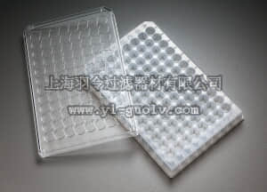 merck millipore,默克密理博,MSRLN0450,MultiScreen Solvinert，亲水性 PTFE，0.45 µm，无色，非无菌