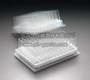 merck millipore,默克密理博,MDRLN0410,MultiScreen 深孔 Solvinert，亲水性 PTFE，0.45 µm，无色，非无菌