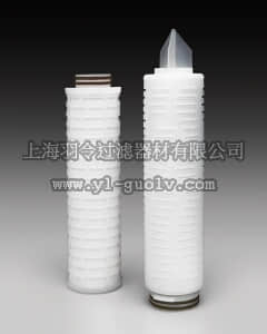 merck millipore,默克密理博,CFGB73E06,Fortis SL Cartridge Filter 0.2 µm 30 in. Code 7 EPDM