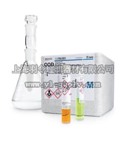 merck millipore,默克密理博,117059,COD 测试预装试剂，用于海水 / 高氯化物含量物质