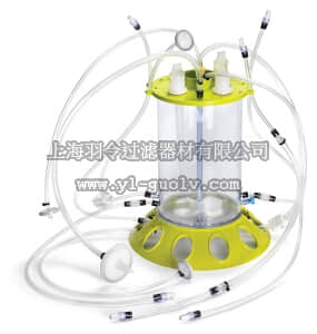 merck millipore,默克密理博,CR0003L200,Single-use 3L stirred tank bioreactor (green)