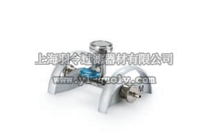 merck millipore,默克密理博,EZFITBASE1,EZ-Fit™ Manifold base, 1-place, stainless steel