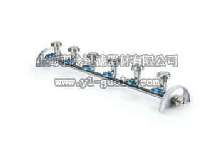 merck millipore,默克密理博,EZFITBASE6,EZ-Fit™ Manifold base, 6-place, stainless steel