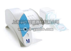 merck millipore,默克密理博,EZHAWG474,EZ-Pak 滤膜，0.45µm 47mm 白色网格