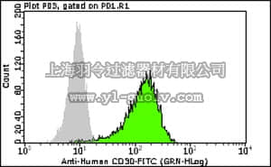 merck millipore,默克密理博,FCMAB192F,Milli-Mark™ Anti-CD30-FITC Antibody, clone Ber-H2