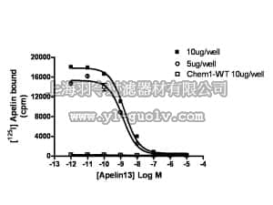 merck millipore,默克密理博,HTS068M,ChemiSCREEN™ Membrane Preparation Recombinant Human APJ Apelin Receptor