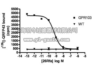 merck millipore,默克密理博,HTS189M,ChemiSCREEN™ Membrane Preparation Recombinant Human GPR103 / QRFP Neuropeptide Receptor