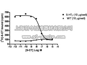 merck millipore,默克密理博,HTS215M,ChemiSCREEN™ Membrane Preparation Recombinant Human 5-HT₇ Serotonin Receptor