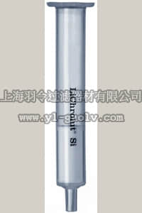 merck millipore,默克密理博,102021,固相萃取小柱 Si (25-40um) 200mg 3 ml standard PP-tubes