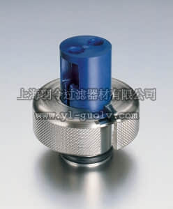 merck millipore,默克密理博,AG22/380X252-3D0,NovaSeptum Holder CCS, 2-port Ingold, EP+Glass blasted, NO PTFE coating