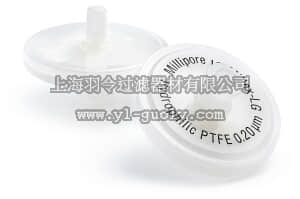 merck millipore,默克密理博,SLLGH25NK,Millex-LG，0.20 µm，亲水性 PTFE，25 mm，非无菌
