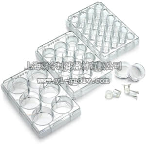 merck millipore,默克密理博,PIHT15R48,Millicell 悬挂式细胞培养皿, PET, 0.4 µm