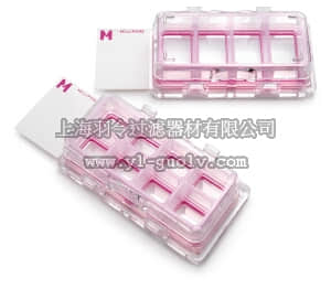 merck millipore,默克密理博,PEZGS0416,Millicell EZ SLIDE 4-well glass, sterile