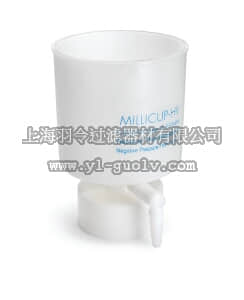 merck millipore,默克密理博,SJHVM4710,Millicup-HV，0.45 µm，PVDF，非无菌