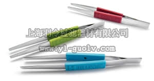 merck millipore,默克密理博,XX6200006P,滤膜专用镊子，平头，不锈钢