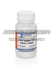 merck millipore,默克密理博,345810,G 418 Sulfate, Cell Culture Tested - CAS 108321-42-2 - Calbiochem
