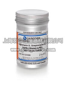 merck millipore,默克密理博,400052,Hygromycin B, Streptomyces sp., Sterile-Filtered Solution in PBS, Cell Culture-Tested - CAS 31282-04-9 - Calbiochem