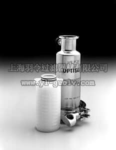 merck millipore,默克密理博,SPPS00003,In-line Cartridge Housing Bowl to Base 3-piece Clamp