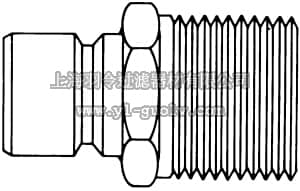 merck millipore,默克密理博,XX6700028,Hose Connector 1/4 in. NPTF quick-release nipple