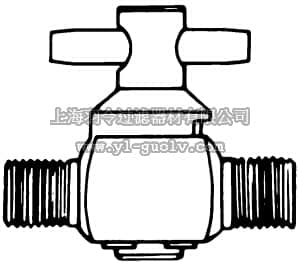 merck millipore,默克密理博,XX2604702,1/4 x 1/4 in. NPTM 双向阀