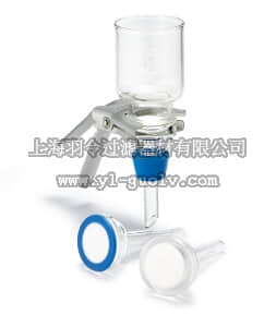 merck millipore,默克密理博,XX1004722,玻璃底座，PTFE 涂层，47 mm