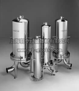 merck millipore,默克密理博,YY2004040,Cartridge Housing Sanitary Clamp 3-tube 2 in.
