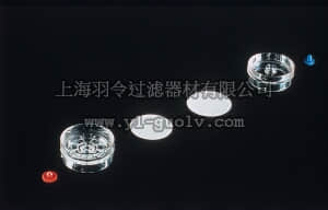 merck millipore,默克密理博,HAWP03700,重量分析滤膜，0.45 µm，混合纤维素酯，带薄垫，37 mm，白色