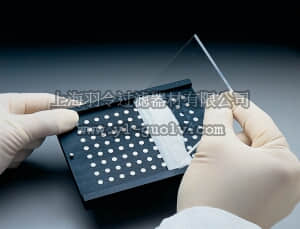 merck millipore,默克密理博,MACL09680,MultiScreen 装柱器，80 µL，黑色，铝制，非无菌