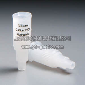 merck millipore,默克密理博,SLLHR04NL,Millex-LH 过滤器，0.45 µm，亲水性 PTFE，4 mm，非无菌