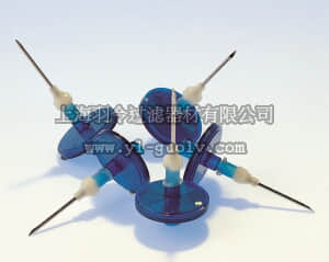 merck millipore,默克密理博,SLFGN25VS,Millex-FG，0.20 µm，疏水性 PTFE，25 mm，带针形出口，环氧乙烷灭菌