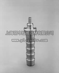merck millipore,默克密理博,XX6200004,气溶胶Luer滑动接头，连接到1/4 in.– 3/8 in. 内径管，不锈钢