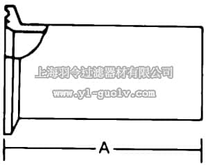 merck millipore,默克密理博,YY2004091,1-1/2 in. Tri-Clover to 1-1/2 in. tube A:76 mm