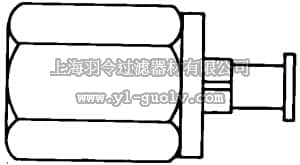 merck millipore,默克密理博,XX3002568,Adapter, 1/4 in. NPTF to F Luer-Lok