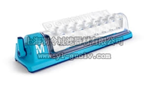 merck millipore,默克密理博,SAMPHV0BL,Bold blue Samplicity system bundle with 0.45 µm PVDF philic Millex Samplicity filters