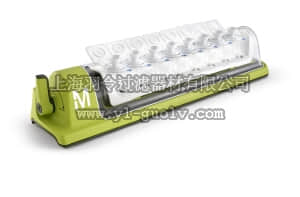 merck millipore,默克密理博,SAMPHV0GR,Glossy green Samplicity system bundle with 0.45 µm PVDF philic Millex Samplicity filters