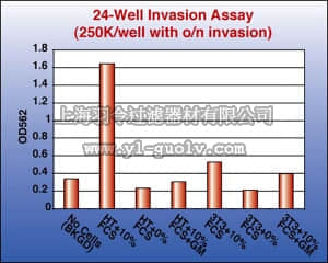 merck millipore,默克密理博,ECM551,QCM™ Collagen Cell Invasion Assay, 24-well (8 µm), Colorimetric