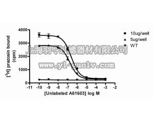 merck millipore,默克密理博,HTS087M,ChemiScreen™ Recombinant HumanMembrane Preparation α1A Adrenergic Receptor