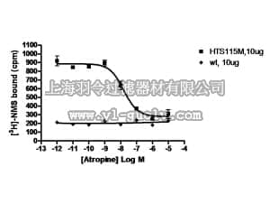 merck millipore,默克密理博,HTS115M,ChemiSCREEN™ Membrane Preparation Recombinant Human M2 Muscarinic Acetylcholine Receptor