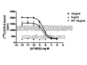 merck millipore,默克密理博,HTS184M,ChemiSCREEN™ Membrane Preparation Recombinant Human CCK1 Cholecystokinin Receptor