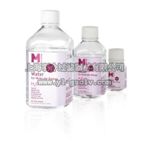 merck millipore,默克密理博,H20MB0506,Bottled Water for Molecular Biology (6x 500mL)