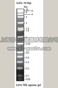 merck millipore,默克密理博,70540,Perfect DNA™ Markers, 0.05-10 kbp - Novagen